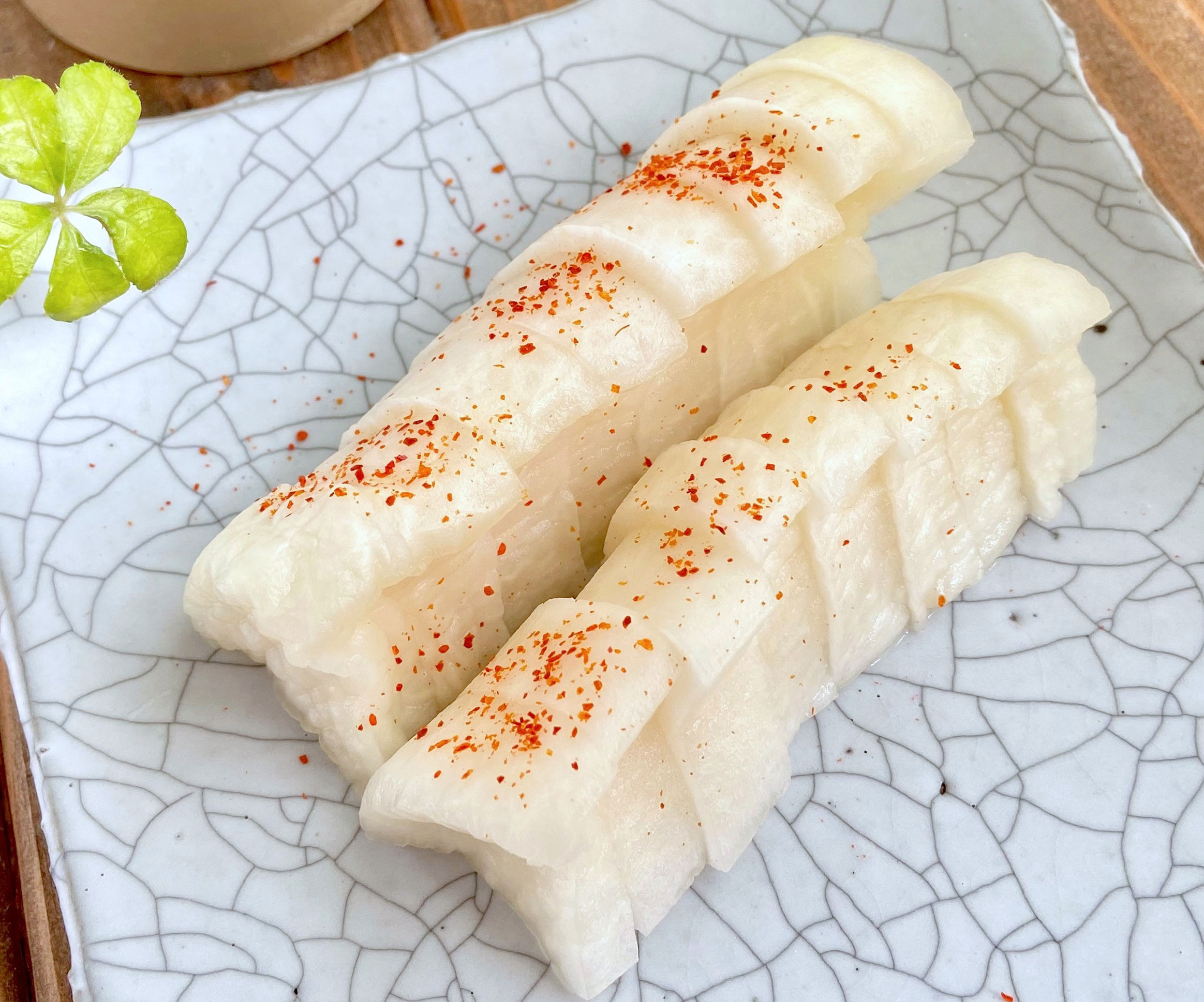 もう買う必要なし！保存袋で簡単「大根の漬物」の作り置き