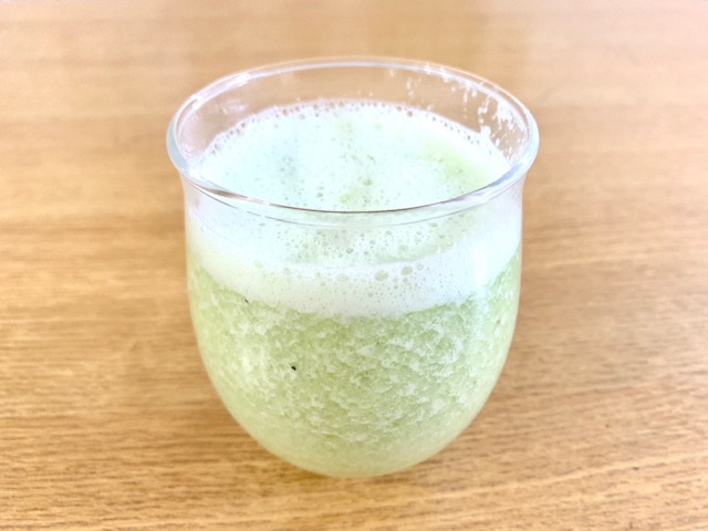 バナナとキャベツのスムージー