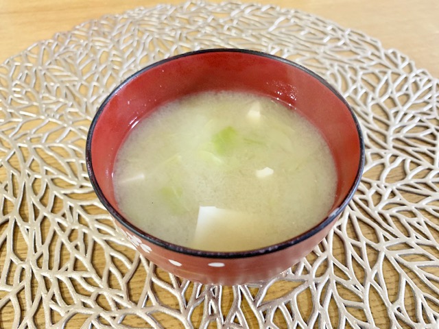 お味噌汁
