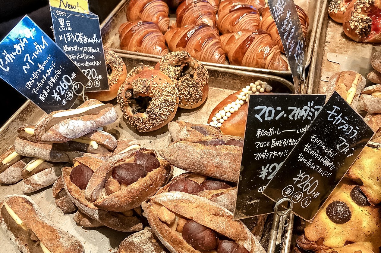 とにかく種類豊富!行く毎に好きになるパン屋さん