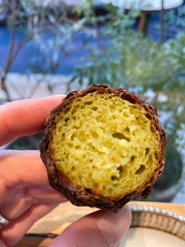 抹茶のカヌレ