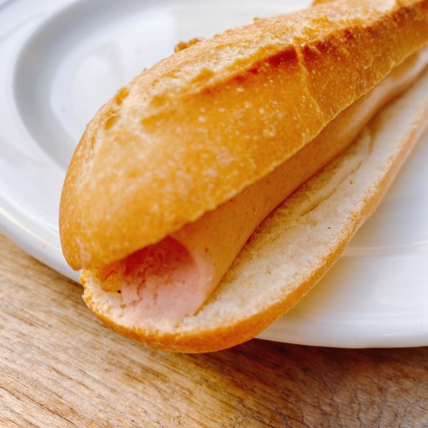 イチゴのミルクフランス