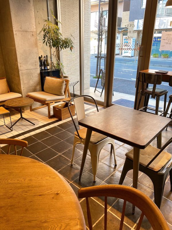 【向ヶ丘遊園】ミルクフランスが絶品!カフェ併設のパン屋さん「セテュヌボンニデー」