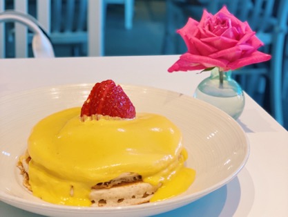 ハワイのパンケーキ