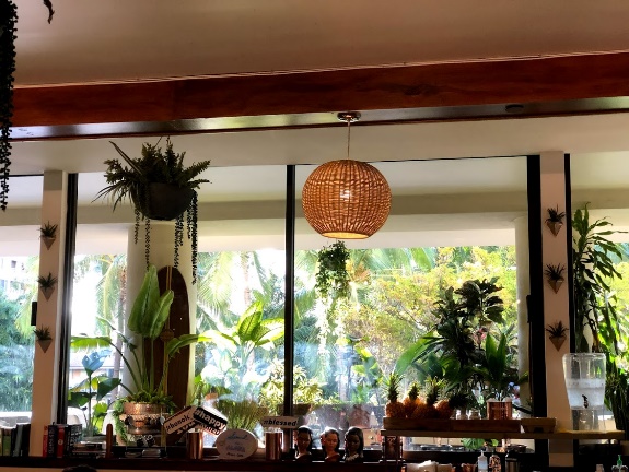 ハワイの旅の朝】絶対行きたい♪ハワイで最もフォトジェニックな朝カフェ「Hawaiian Aroma Caffe」