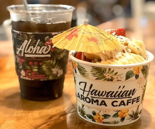 【ハワイの旅の朝】ハワイで1番フォトジェニック!?絶対行きたい朝カフェ「Hawaiian Aroma Caffe」