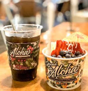ハワイの旅の朝】絶対行きたい♪ハワイで最もフォトジェニックな朝カフェ「Hawaiian Aroma Caffe」