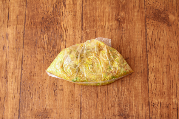 白いご飯が進む!簡単作り置き「白菜のだしポン酢漬け」
