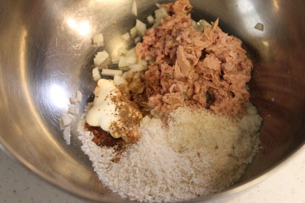 ツナと玉ねぎ