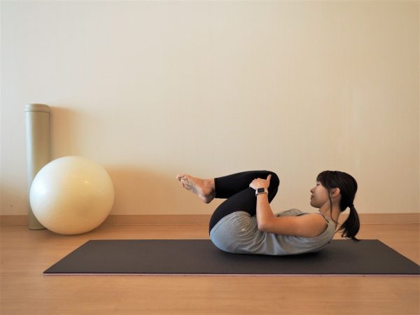 腰痛解消ストレッチ