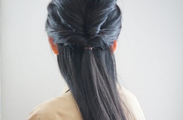 くるりんぱヘアアレンジ