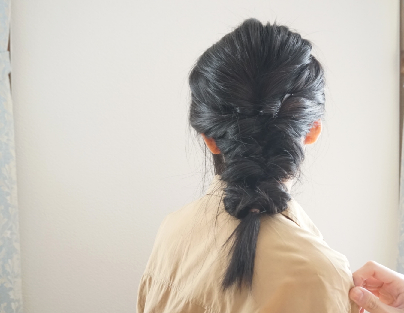 編み込み不要！「ゴムだけ」で簡単♪ゆるふわ編み下ろし風ヘアの作り方
