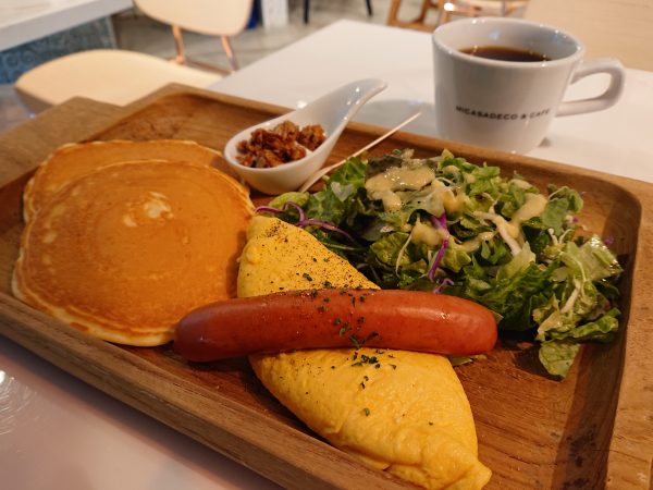 【大阪】休日限定!贅沢すぎるパンケーキブランチ@Micasadeco&Cafe