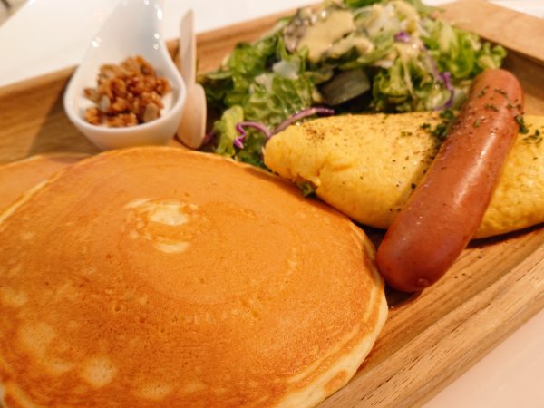 【大阪】休日限定!贅沢すぎるパンケーキブランチ@Micasadeco&Cafe