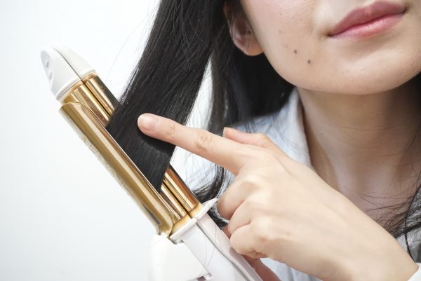 巻く時は「ピンと張る」