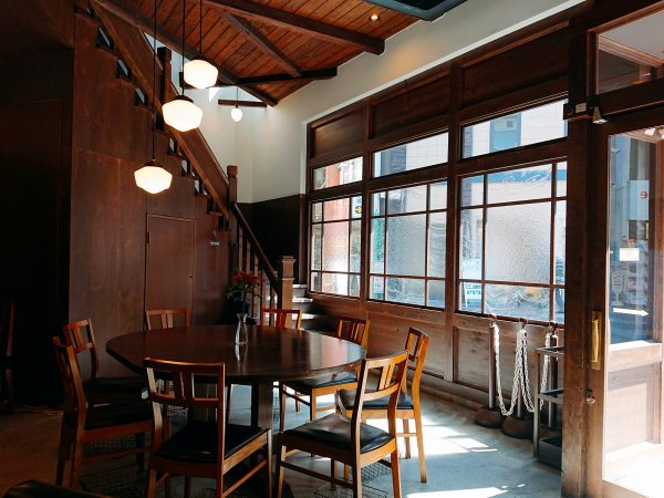 【京都】レトロ建築の老舗店で楽しむ「あんバタートースト」♪@甘味茶屋 京 梅園