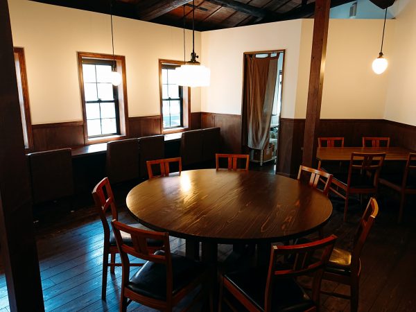 【京都】レトロ建築の老舗店で楽しむ「あんバタートースト」♪@甘味茶屋 京 梅園