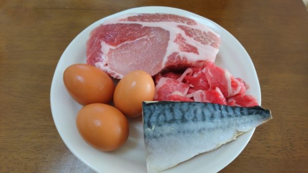 タンパク質食品