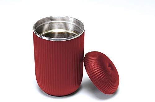 OUTDOOR MAN ポータブル コーヒーメーカー レッド KK-00417RD