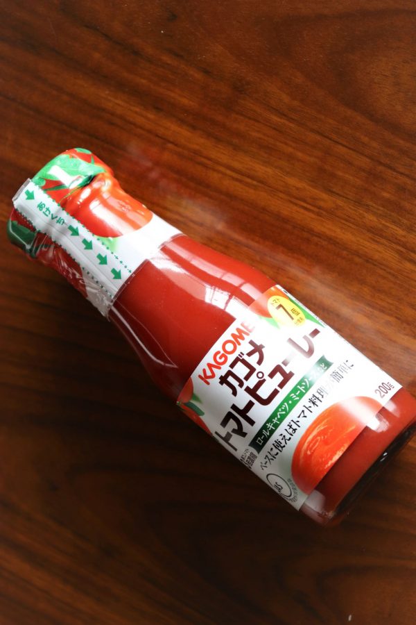 トマトピューレ