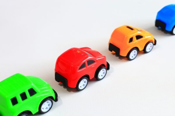 車の列