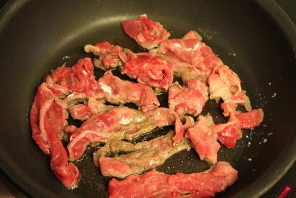 牛こま肉