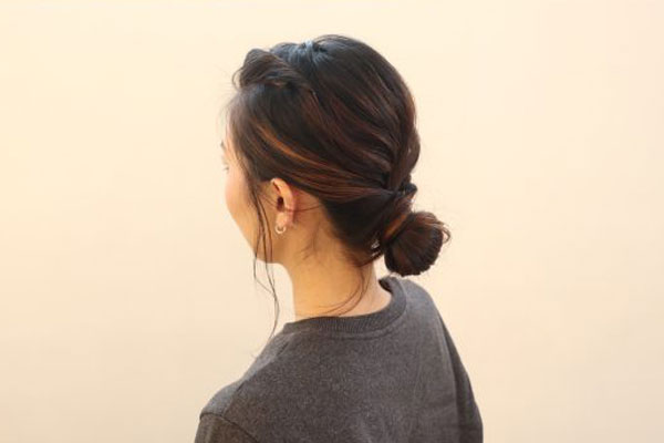 花粉から顔をガード！「花粉症対策」ヘアアレンジ4つのポイント
