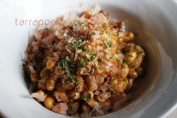 5分で簡単！食べ始めると止まらない♪お好み焼き味の「ぽくぽく大豆」