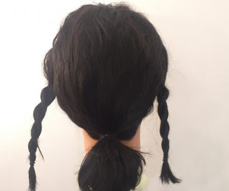 ヘアアレンジ