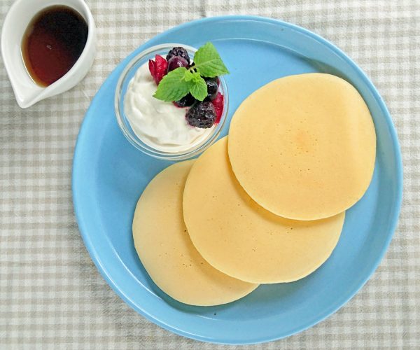 フンワリもちもち、ツルンときれい!「基本のパンケーキ」 by :料理家 村山瑛子さん