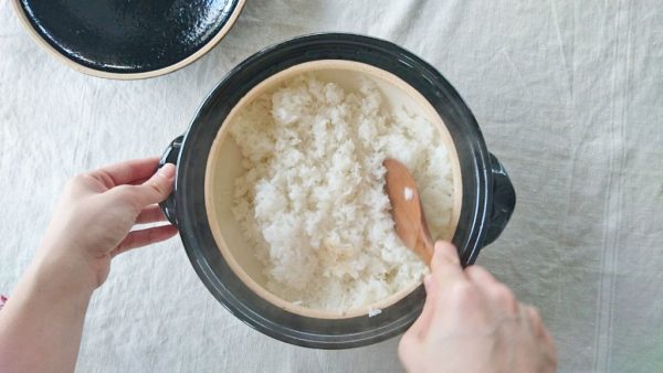和朝食のキホン!ふっくら「土鍋ごはん」の炊き方 by :料理家 村山瑛子さん