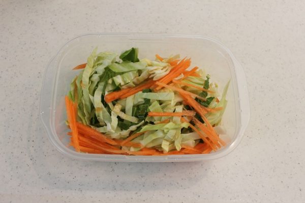キャベツ和え物