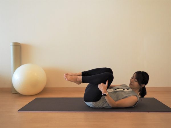 腰痛解消ストレッチ