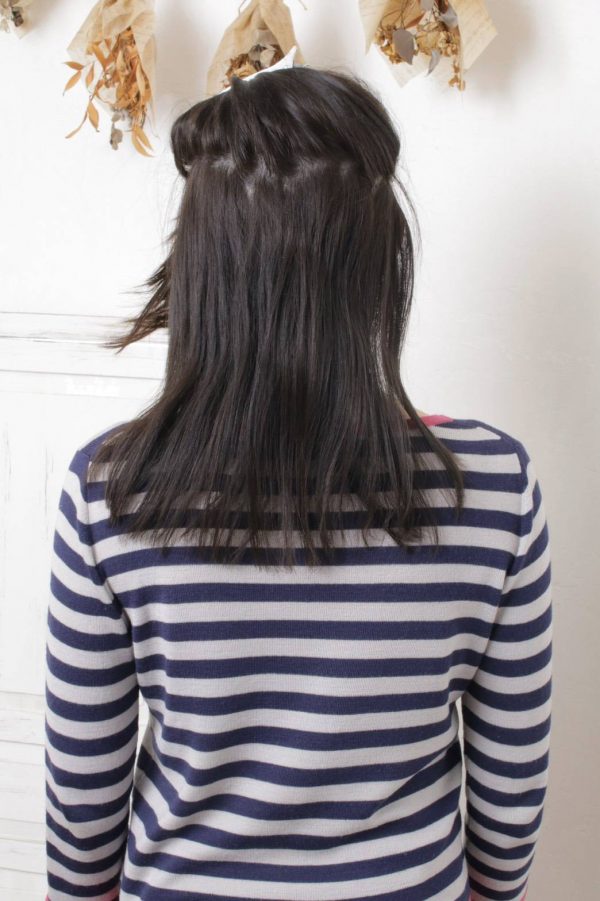 巻かないでもオシャレ♪ゴムとヘアアクセだけで作る朝の簡単ヘアアレンジ