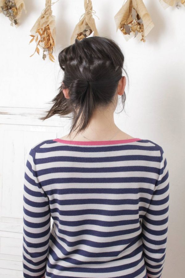 巻かないでもオシャレ♪ゴムとヘアアクセだけで作る朝の簡単ヘアアレンジ