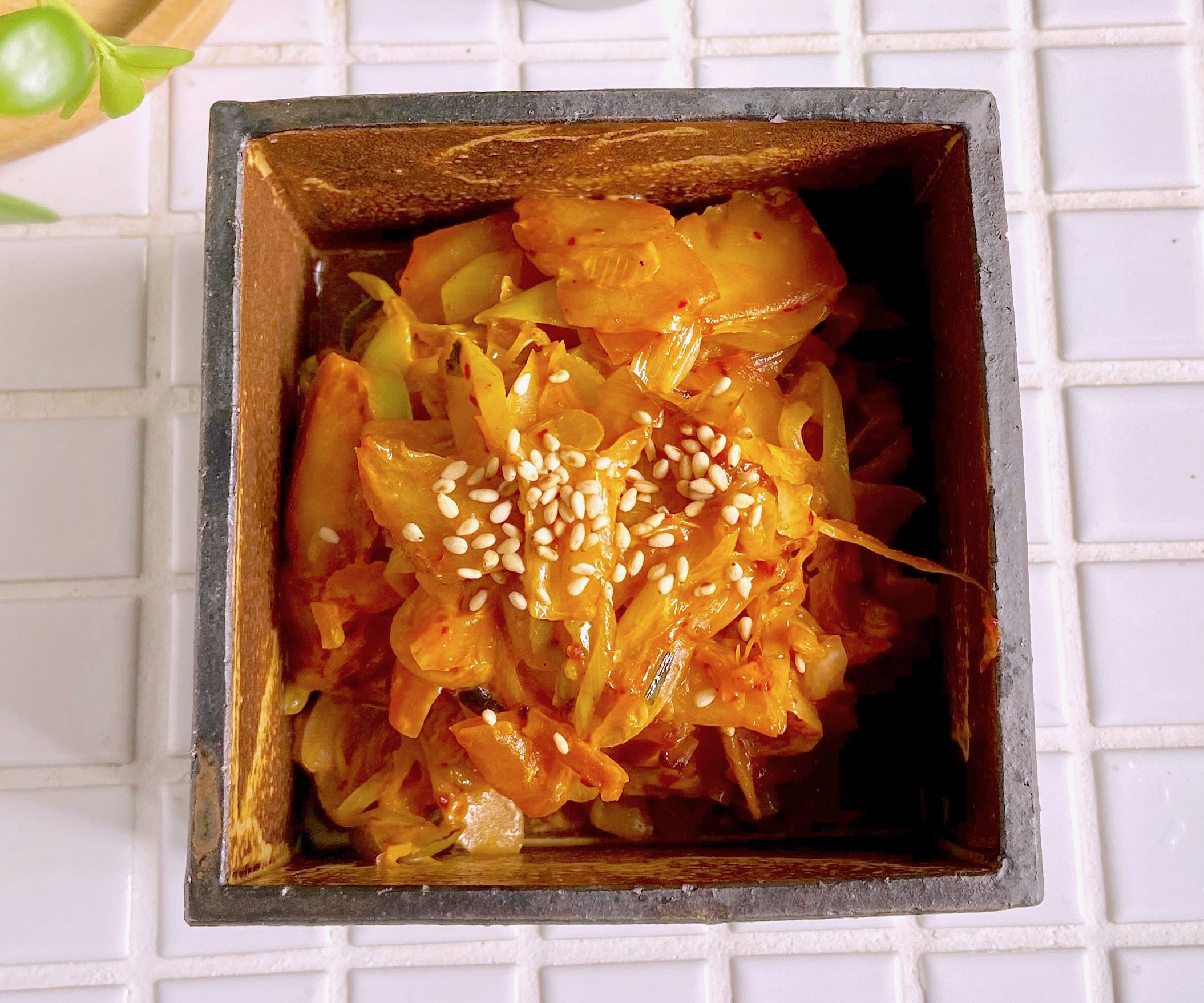 簡単作り置きで免疫力アップ！ご飯がすすむ「ネギマヨキムチ」