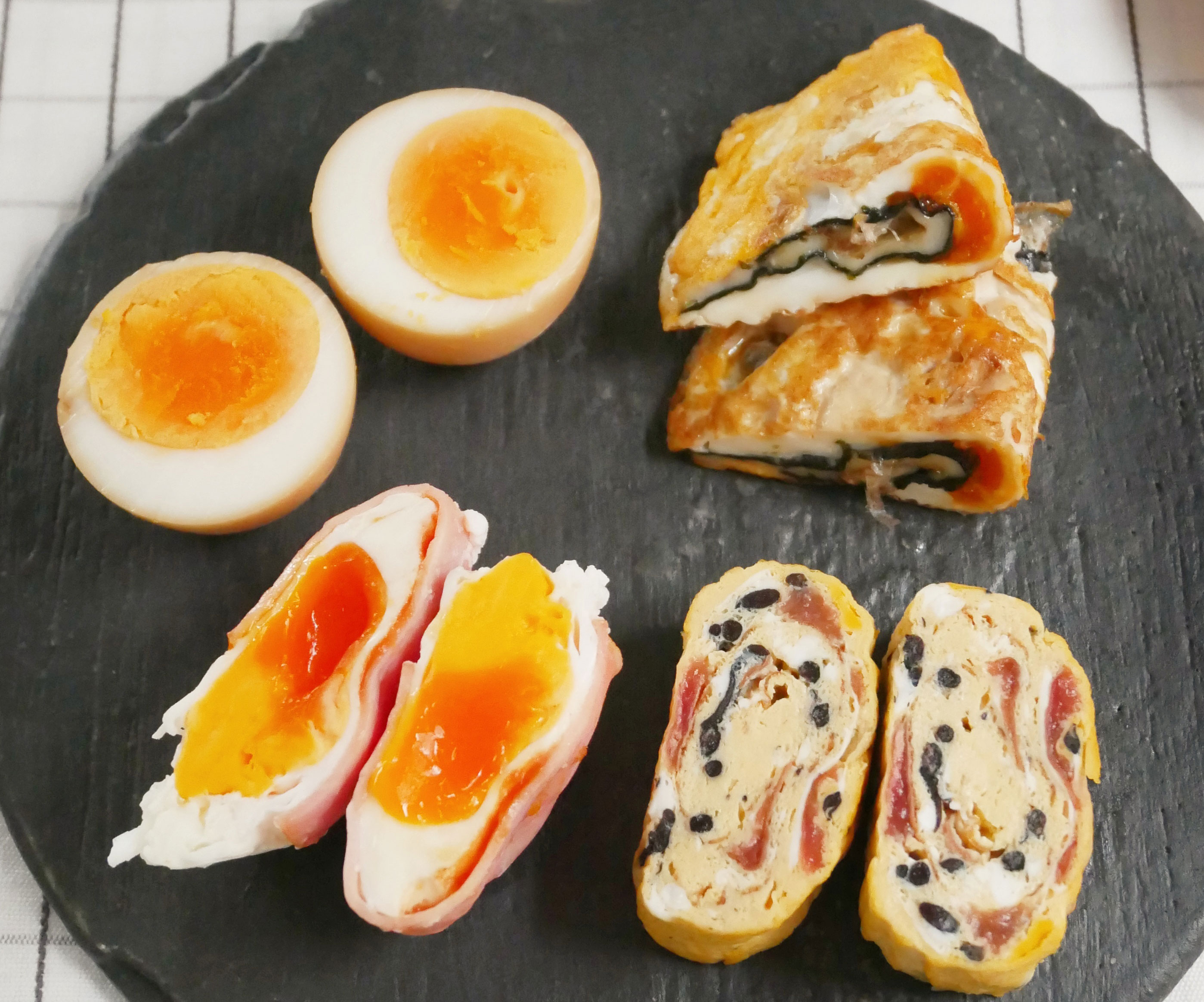 お弁当にも大活躍！簡単「たまご料理」アレンジレシピ4種