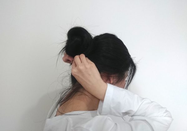 お団子ヘア