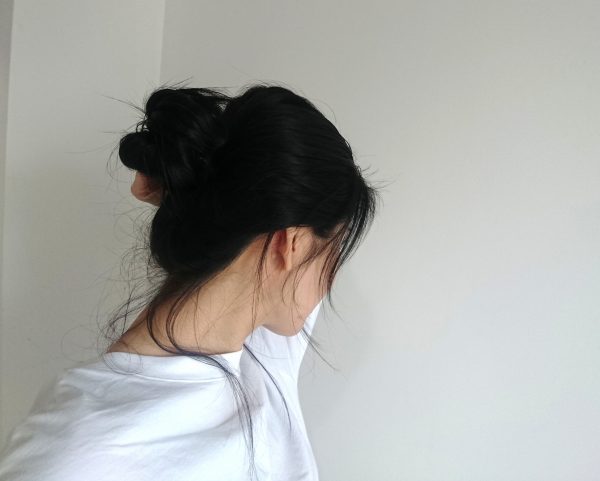 おうちヘアスタイル