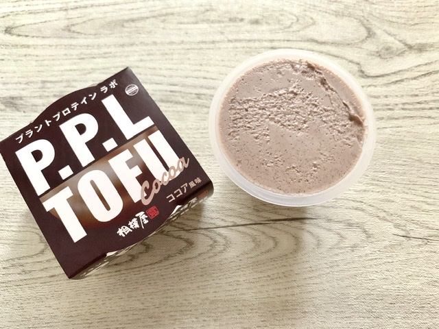 P.P.L TOFU(プラント プロテイン ラボ とうふ)ココア風味