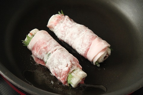 ちくわ肉巻き