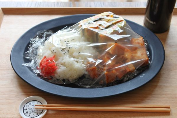 ワンプレート弁当