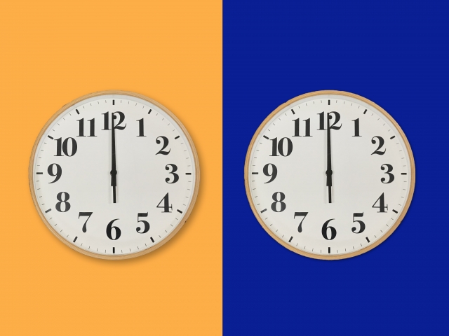 どう使い分けるの？英語の「in time」と「on time」