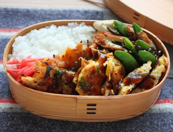 卵が余らない！「豚こまのキャベツピカタ」「スナップえんどうのナムル」2品弁当