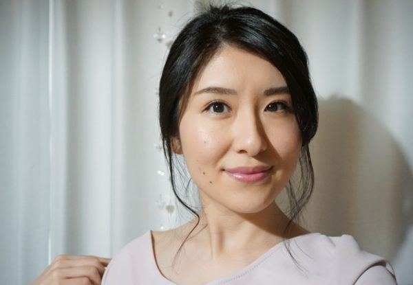上品ポニーテールアレンジ
