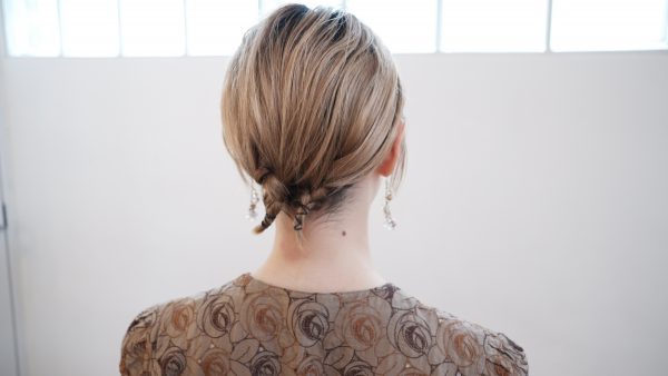 stay homeで伸びっぱなしの髪をレスキュー！「首元すっきり」ヘアアレンジ