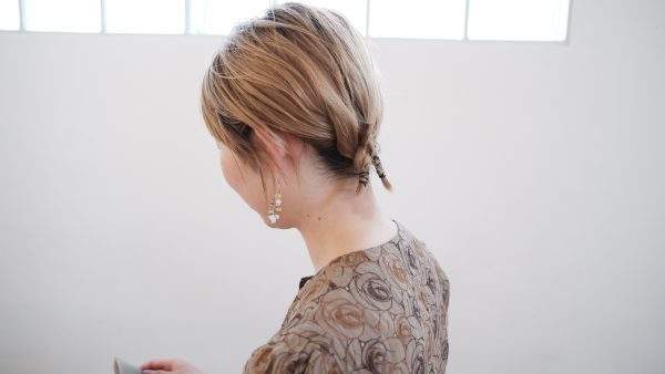 stay homeで伸びっぱなしの髪をレスキュー！「首元すっきり」ヘアアレンジ