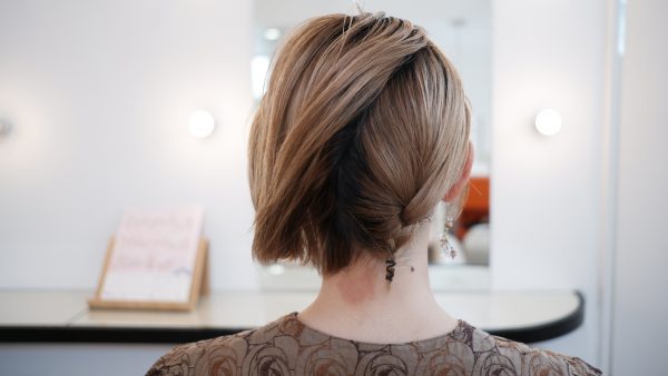 stay homeで伸びっぱなしの髪をレスキュー！「首元すっきり」ヘアアレンジ