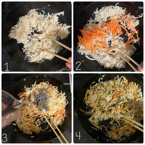 塩昆布が決め手!簡単「切り干し大根の煮物」の作り置き