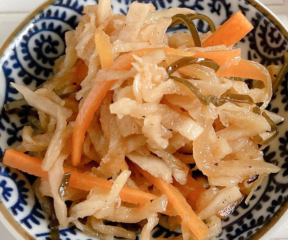 塩昆布が決め手！簡単「切り干し大根の煮物」の作り置き